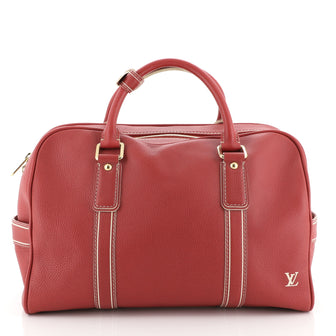 Louis Vuitton Carryall Handbag Tobago Leather 