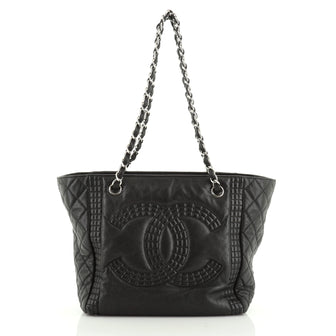 Chanel Coco Bengal Shopping Tote Calfskin Medium