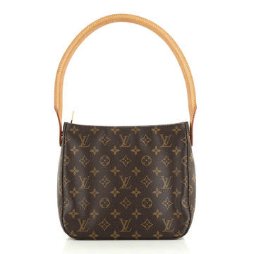 Louis Vuitton Looping Handbag Monogram Canvas MM