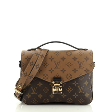 Louis Vuitton Pochette Metis Reverse Monogram Canvas 