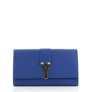 Saint Laurent Chyc Clutch Leather