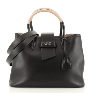 Prada Ribbon Tote City Calfskin Medium