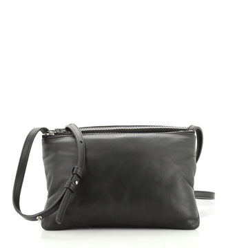 Celine Trio Crossbody Bag Leather Small