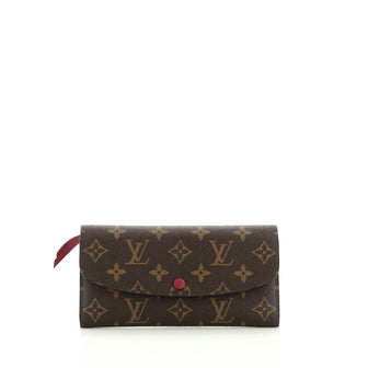 Louis Vuitton Emilie Wallet Monogram Canvas 