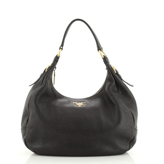 Prada Hobo Vitello Daino Medium