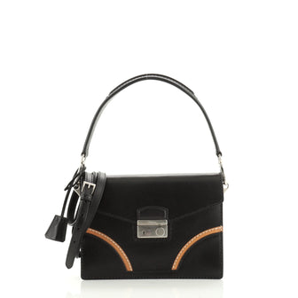 Prada Convertible Sound Bag Calfskin Medium