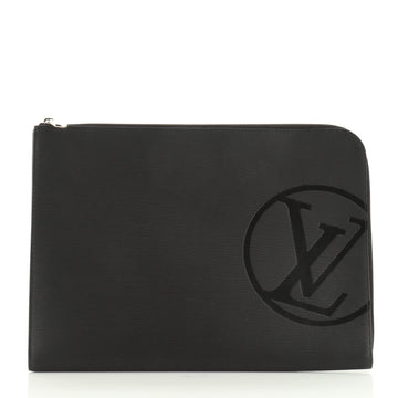 Louis Vuitton Pochette Jour Initials Epi Leather GM