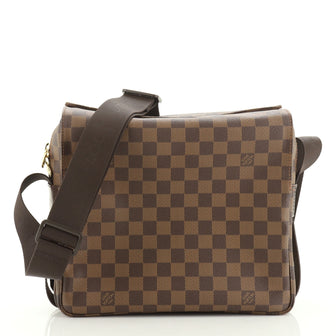 Louis Vuitton Naviglio Handbag Damier 