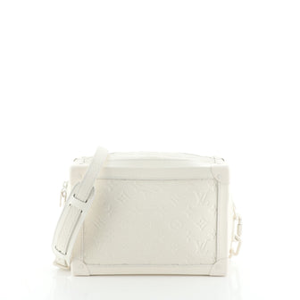 Louis Vuitton Soft Trunk Bag Monogram Taurillon 
