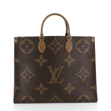 Louis Vuitton OnTheGo Tote Limited Edition Reverse Monogram Giant 