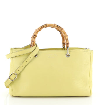 Gucci Bamboo Shopper Tote Leather Medium