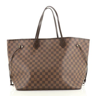 Louis Vuitton Neverfull Tote Damier GM
