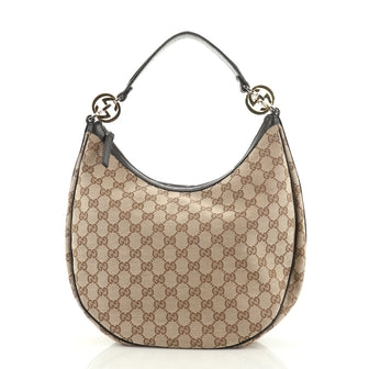 Twins Hobo GG Canvas Medium