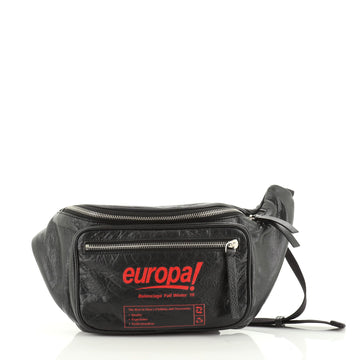 Balenciaga Explorer Belt Bag Printed Leather Medium