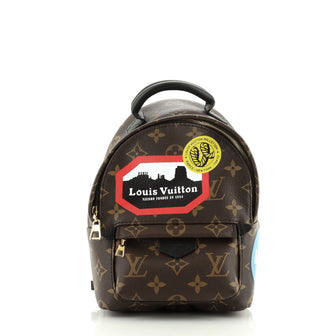 Louis Vuitton Palm Springs Backpack Limited Edition Monogram Canvas Mini