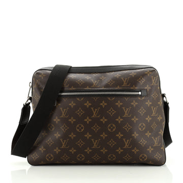 Louis Vuitton Torres Handbag Macassar Monogram Canvas GM