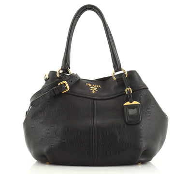 Prada Convertible Satchel Vitello Daino Medium