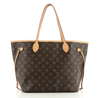 Louis Vuitton Neverfull NM Tote Monogram Canvas MM