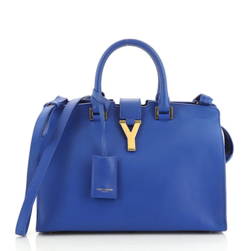 Saint Laurent Classic Y Cabas Leather Small