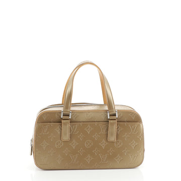 Louis Vuitton Mat Shelton Handbag Monogram Vernis 