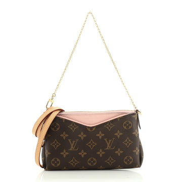 Louis Vuitton Pallas Clutch Monogram Canvas 
