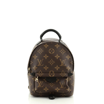Louis Vuitton Palm Springs Backpack Monogram Canvas Mini