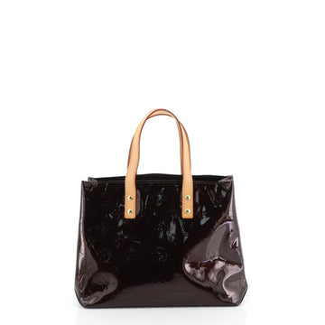 Louis Vuitton Reade Handbag Monogram Vernis PM