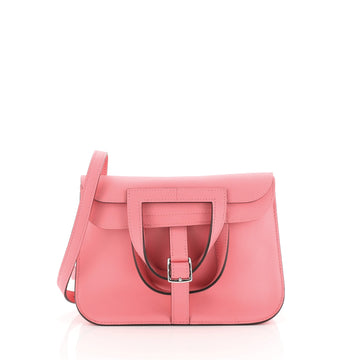 Hermes Halzan Handbag Swift 22