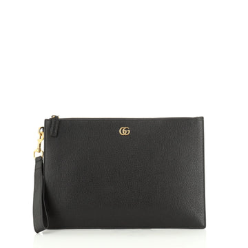 Gucci GG Marmont Pouch Leather 