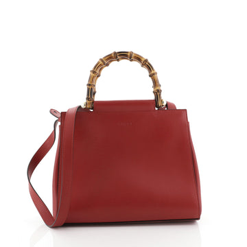Gucci Nymphaea Tote Leather Small