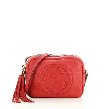 Gucci Soho Disco Crossbody Bag Leather Small