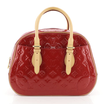 Louis Vuitton Summit Drive Handbag Monogram Vernis 