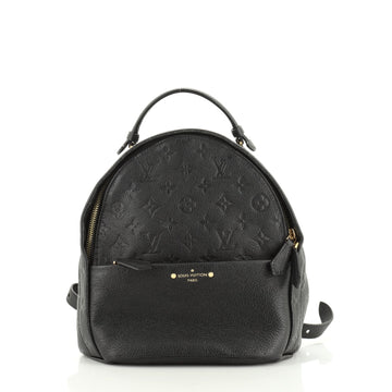 Louis Vuitton Sorbonne Backpack Monogram Empreinte Leather 