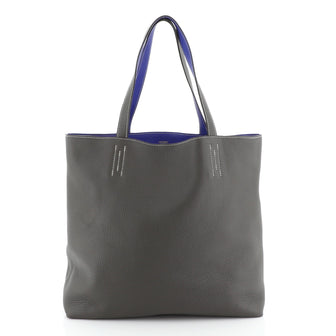 Hermes Double Sens Tote Clemence 36