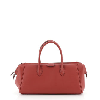 Hermes Paris Bombay Satchel Epsom 27