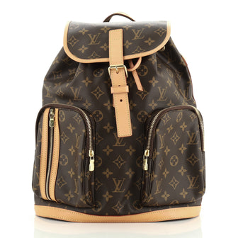 Louis Vuitton Bosphore Backpack Monogram Canvas 