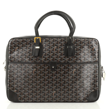 Goyard Ambassade Briefcase Coated Canvas MM