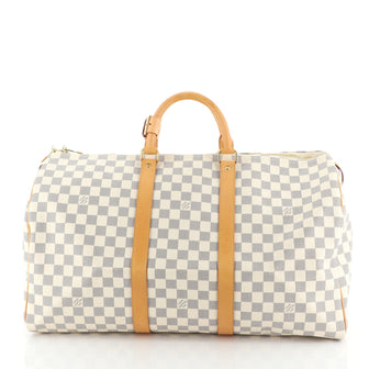 Louis Vuitton Keepall Bag Damier 50
