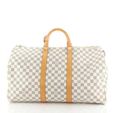 Louis Vuitton Keepall Bag Damier 50