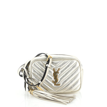 Saint Laurent Lou Belt Bag Matelasse Chevron Leather 