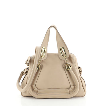 Chloe Paraty Top Handle Bag Leather Small