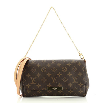 Favorite Handbag Monogram Canvas MM