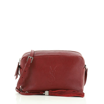Saint Laurent Lou Camera Bag Leather Small