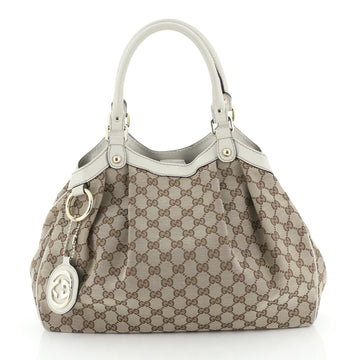 Gucci Sukey Tote GG Canvas Medium