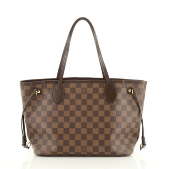 Louis Vuitton Neverfull NM Tote Damier PM