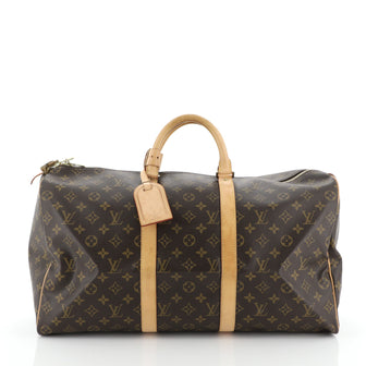 Louis Vuitton Keepall Bag Monogram Canvas 50
