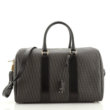 Saint Laurent Classic Duffle Bag Monogram Canvas 12