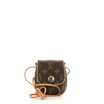 Louis Vuitton Cancun Pochette Monogram Canvas 