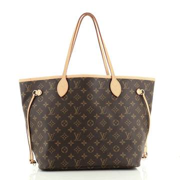 Louis Vuitton Neverfull Tote Monogram Canvas MM