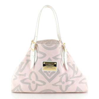 Louis Vuitton Tahitienne Cabas Canvas PM